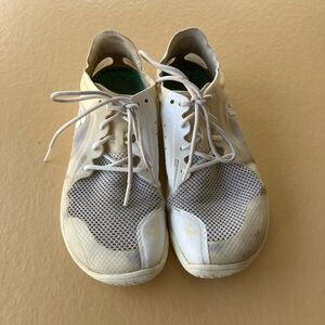Vivobarefoot White Recycled Shoes